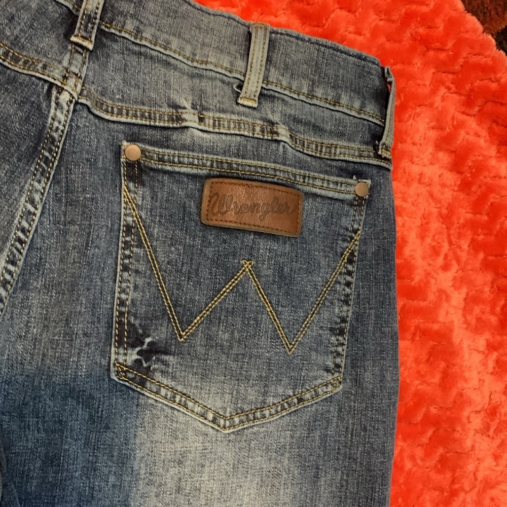 Wrangler retro slim boot cut jeans 32x30